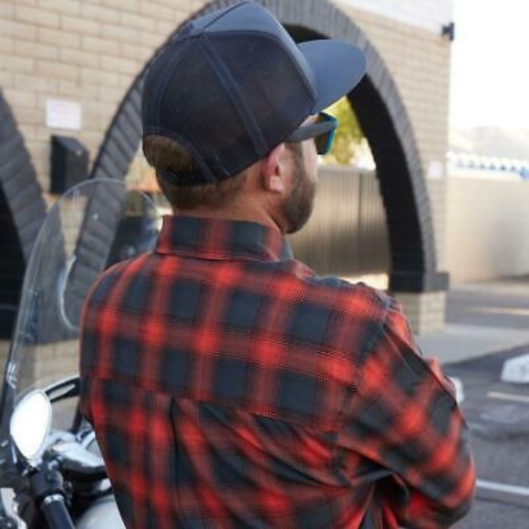 Dixxon Rain Hail or Shine Flannel in Collaboration with Toby Price, X-large - Picture 3 of 11